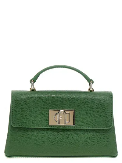 Furla 1927 Hand Bags In Green