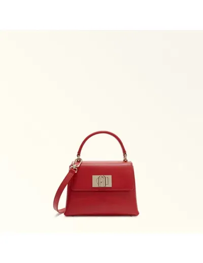 Furla 1927 Mini Bag In Red