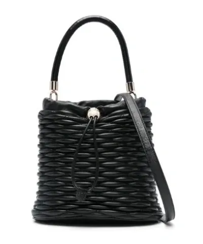 Furla Mionido Mini Bucket Bag In Black