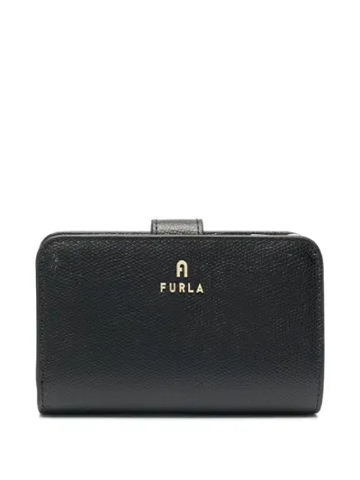 Furla Camelia M Compact Wallet Accessories In Black