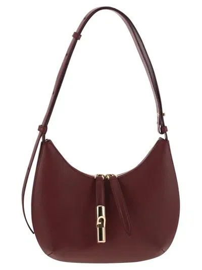 Furla Goccia S Shoulder Bag In Red