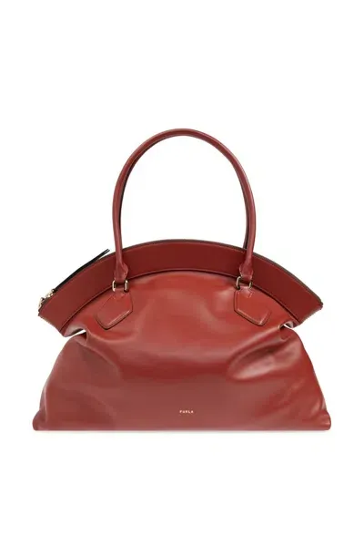 Furla Medium Erica Top Handle Bag In Mat00