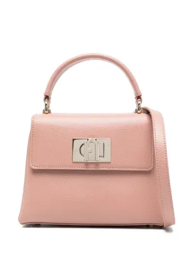 Furla Mini 1927 Tote Bag In Tulle