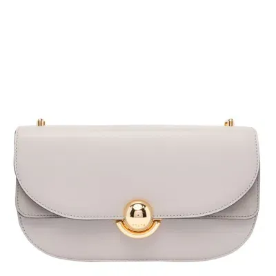 Furla Sfera S Shoulder Bag In White