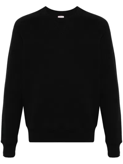 Fursac Crew-neck Sweatshirt In Black