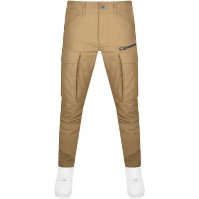 G-star G Star Raw Rovic Tapered Cargo Trousers Brown