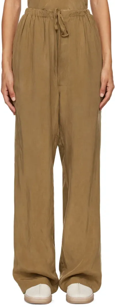 Gabriela Coll Garments Brown No.288 Trousers In 14 - Brown