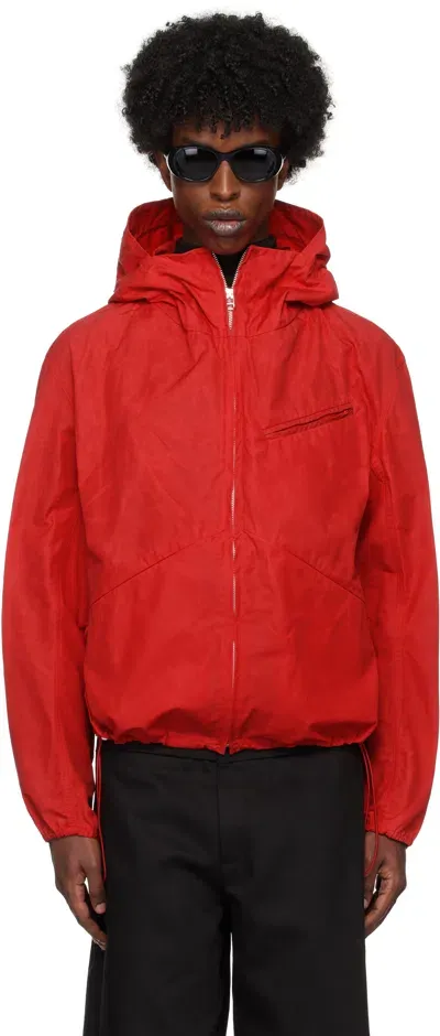 Galilee-by-sea Red Terrace Anorak