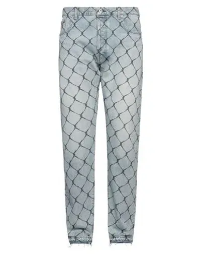 Gallery Dept. Cage Slim-leg Jeans In Blue