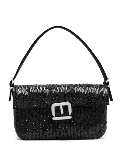 Gedebe Habibi Shoulder Bag In Black