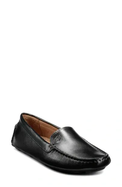 G.h.bass Dylan Driver Loafer In Black