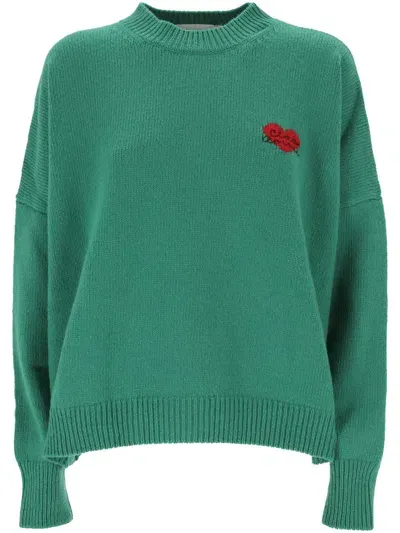 Giada Benincasa Sweaters In Green