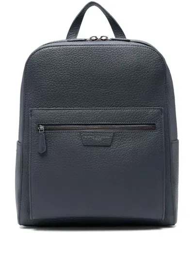 Gianni Chiarini Florence Backpack In Blue