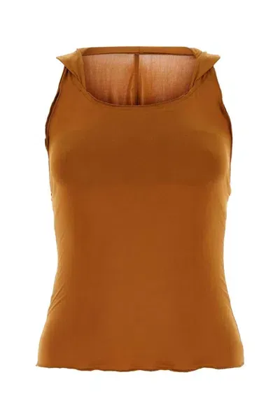 Gimaguas Salsa Top In Brown