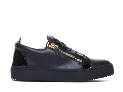 Giuseppe Zanotti Sneakers In Black