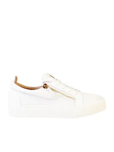 Giuseppe Zanotti Sneakers In White