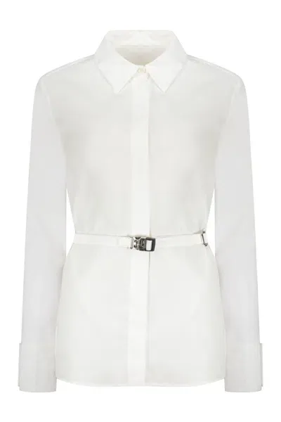 Givenchy Cotton Shirt In White