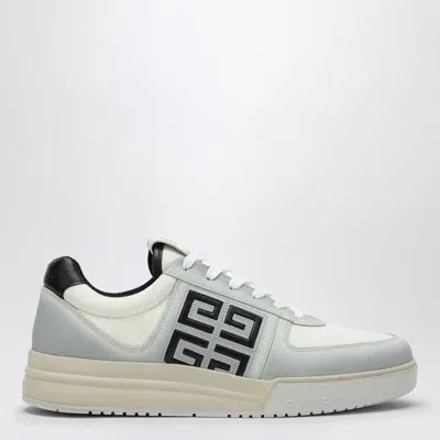 Givenchy G4 Leather And Fabric Sneakers In White