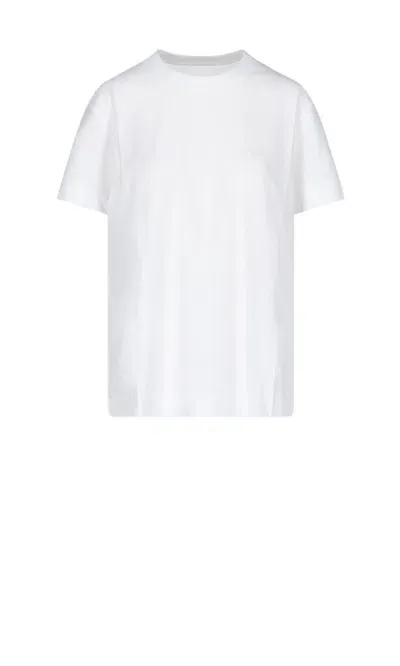 Givenchy Logo T-shirt In White