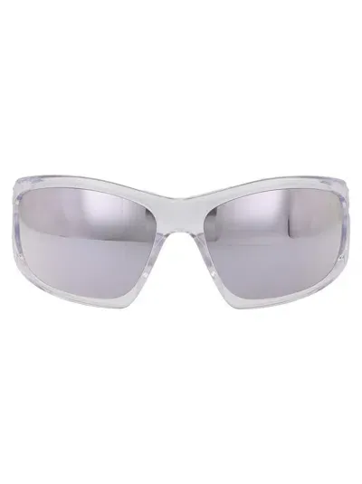 Givenchy Sunglasses In 26c Crystal / Smoke Mirror