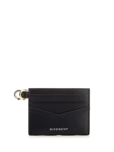 Givenchy Voyou Card Holder In Black