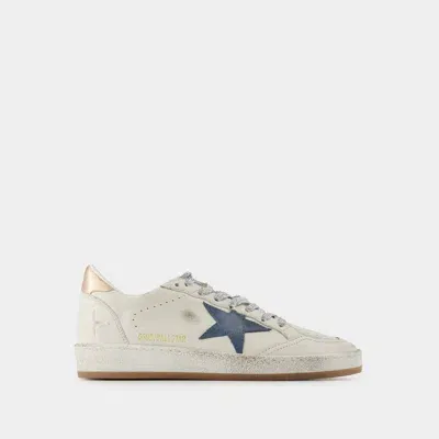 Golden Goose Ballstar Sneakers -  Deluxe Brand - Leather - White