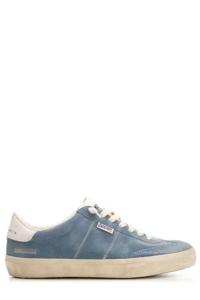 Golden Goose Deluxe Brand Soul In Blue