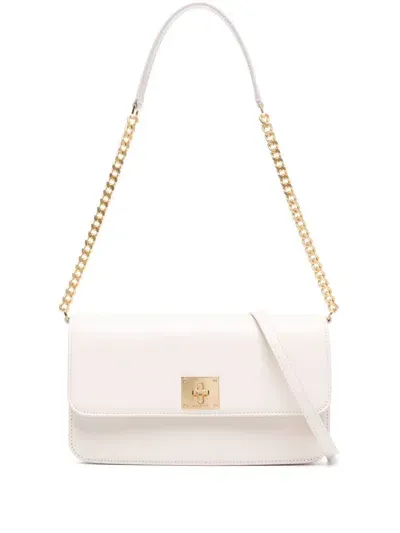 Golden Goose Gioia Bag In White