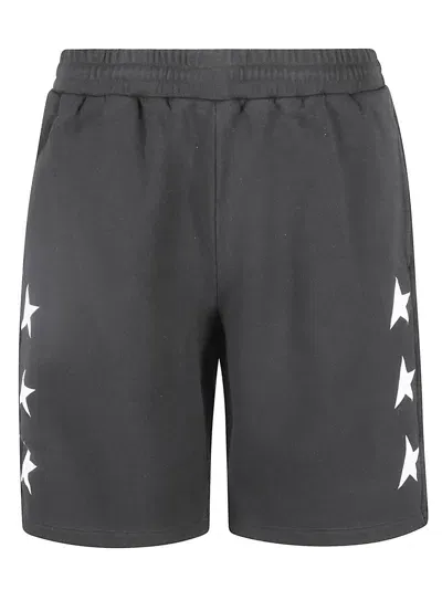 Golden Goose Shorts Black In Gray