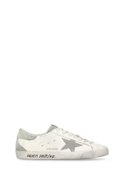 Golden Goose Super Star Sneaker In White