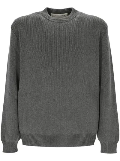 Golden Goose Sweaters In Grey