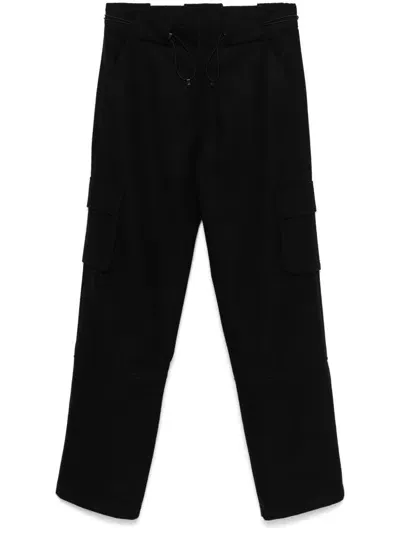 Gr10k Drawstring Cargo Pants In Black