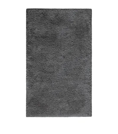 Graccioza Egoist Cloud Bath Mat In Gray