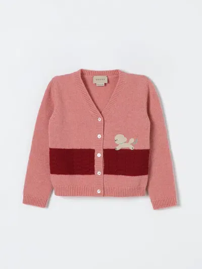 Gucci Babies' Sweater  Kids Color Pink In Multi