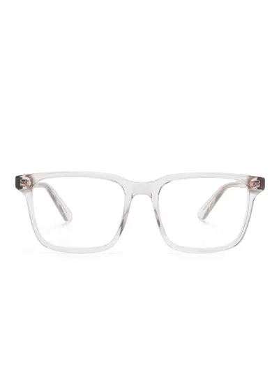 Gucci Translucent Glasses In Grau