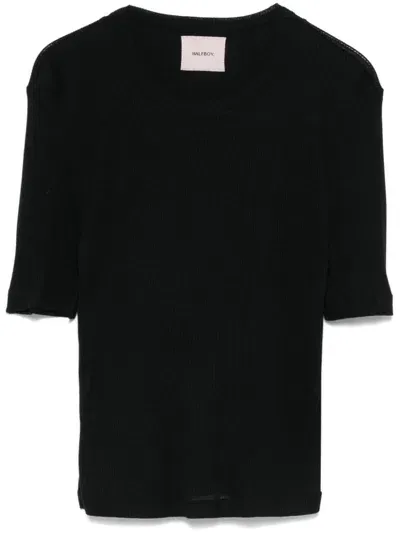 Halfboy Baby T-shirt In Black