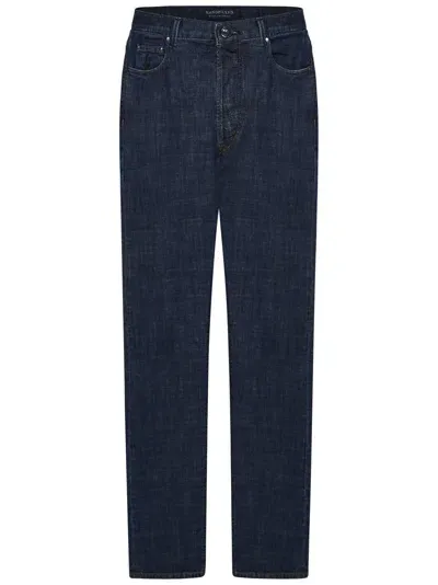 Hand Picked Handpicked Genova Jeans In Blue