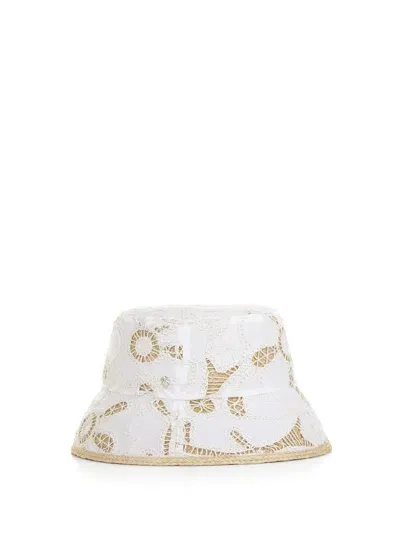 Helen Kaminski Hat In Off White