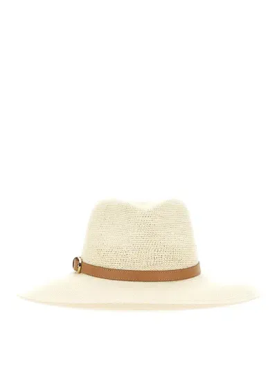 Helen Kaminski Avignon Hat In Ivory