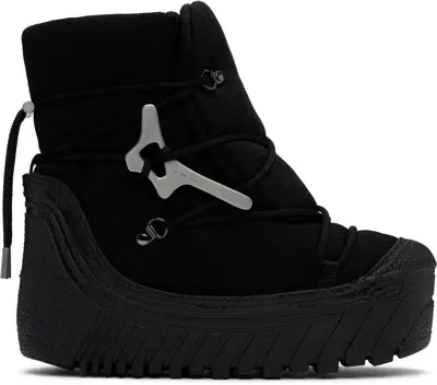 Heliot Emil Black Flux Snow Boots