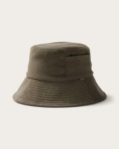 Hemlock Marina Bucket Hat In Olive