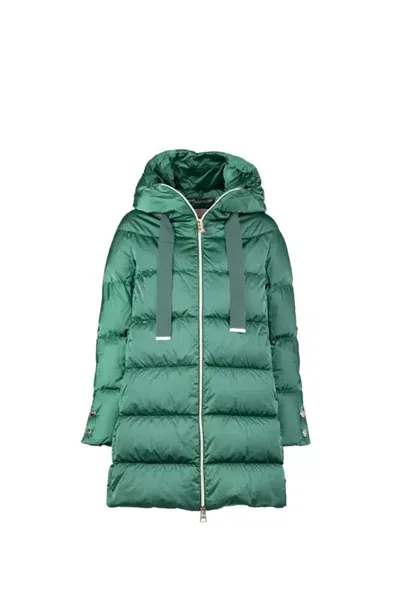 Herno Vests In Green