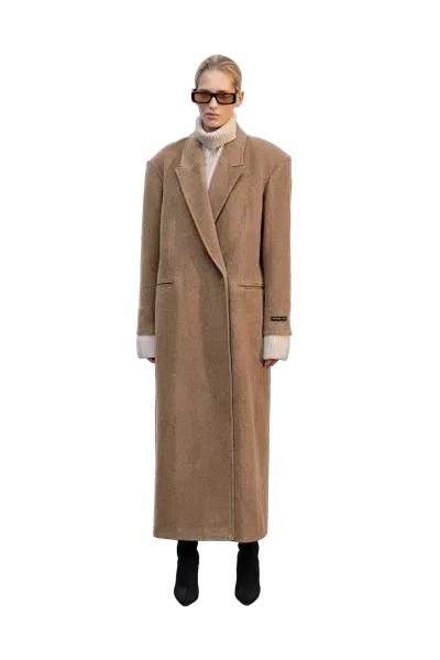 Herskind Drew Coat In Beige