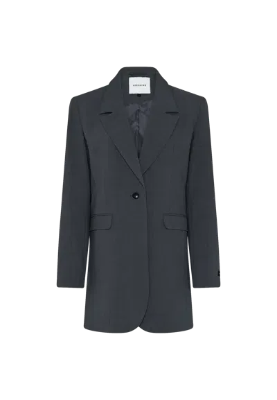 Herskind Nat Blazer In Black