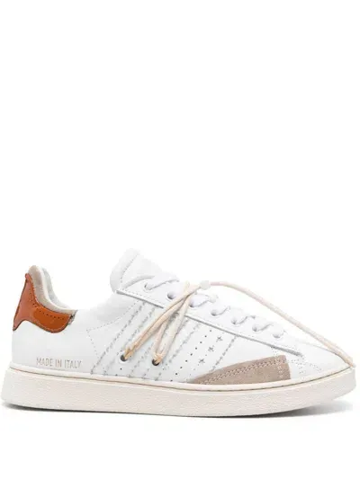 Hidnander Starless Sneakers In Weiss