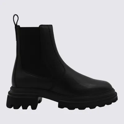 Hogan Black Boots