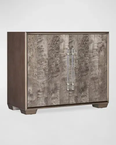 Hooker Furniture Dorian 2-door Chest In Gray