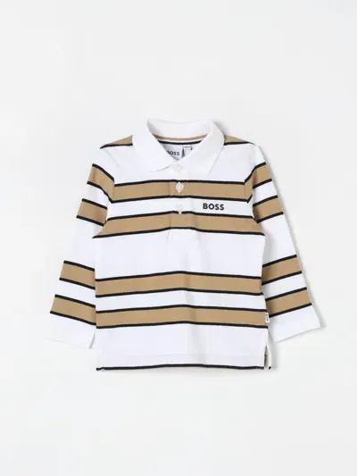 Hugo Boss Sweater Boss Kids Color White In Weiss