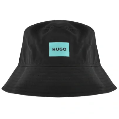 Hugo Larry F Bucket Hat Black