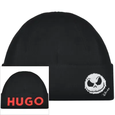 Hugo Nightmare Before Christmas Beanie Black